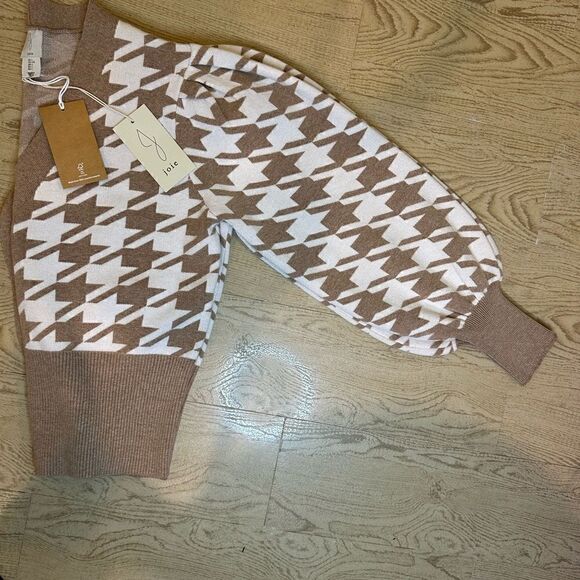 Joie Sweaters!  Joie Houndstooth Cardigan! - Picture 5 of 6